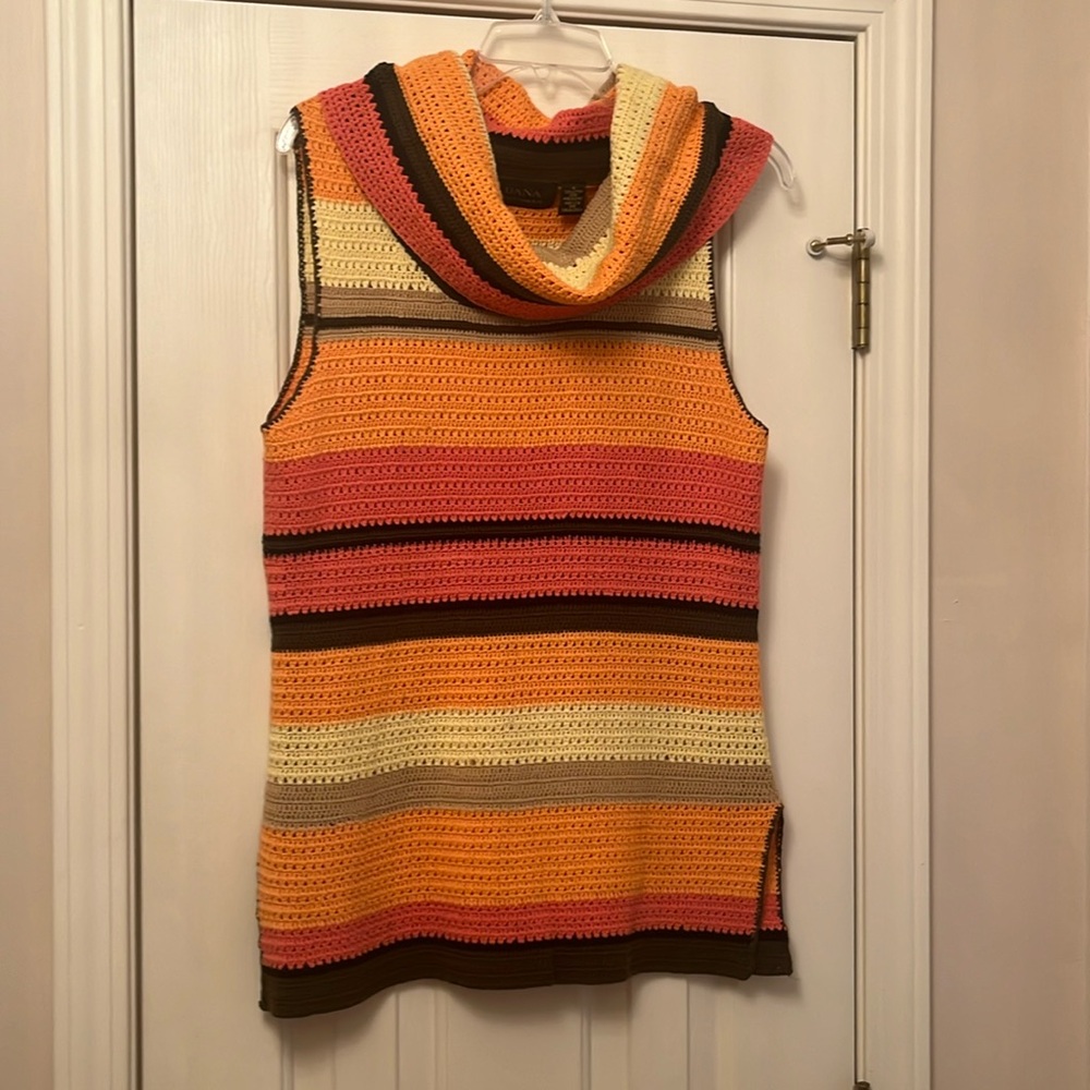Dana Buchman Cowl neck